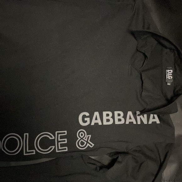 Dolce&Gabbana(Copy)Long Sleeve Collared TShirt - Picture 2 of 3